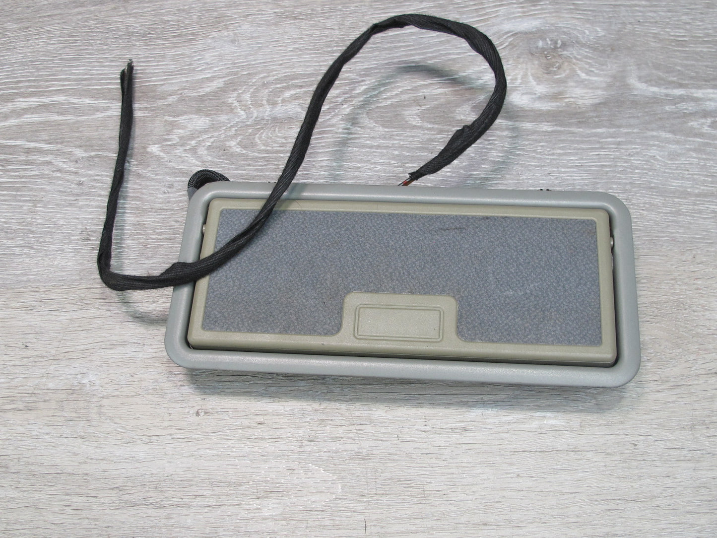 94-99 Mercedes W140 Sedan Rear Left & Right Vanity Mirror w Reading Light OEM