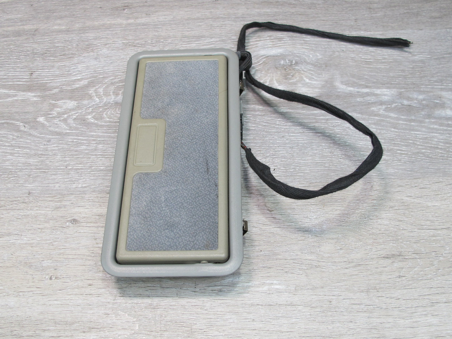 94-99 Mercedes W140 Sedan Rear Left & Right Vanity Mirror w Reading Light OEM