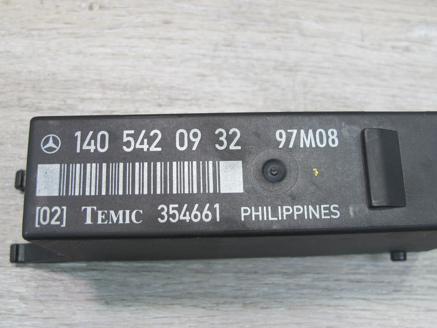 94-99 Mercedes W140 Blinker Hazard Warning Control Module 1405420932 OEM