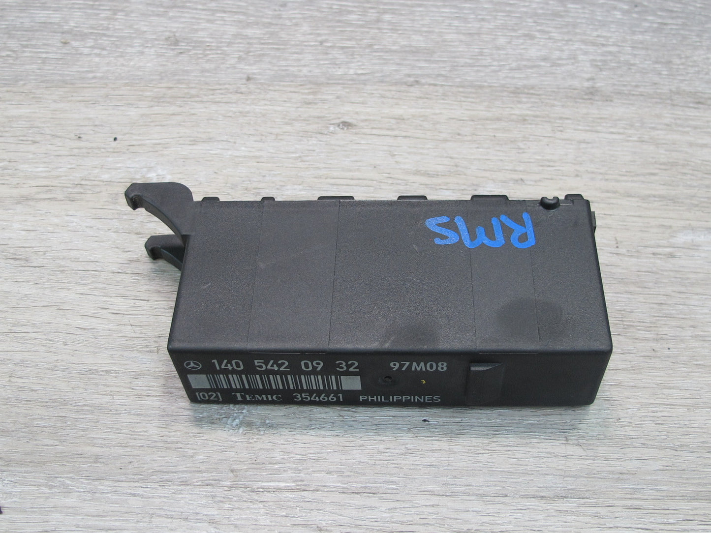 94-99 Mercedes W140 Blinker Hazard Warning Control Module 1405420932 OEM