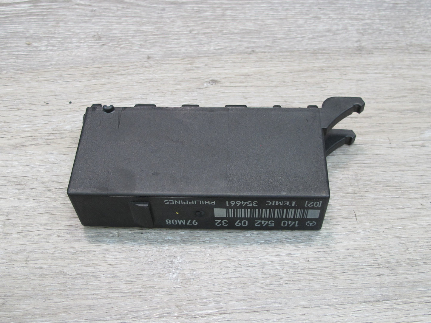 94-99 Mercedes W140 Blinker Hazard Warning Control Module 1405420932 OEM