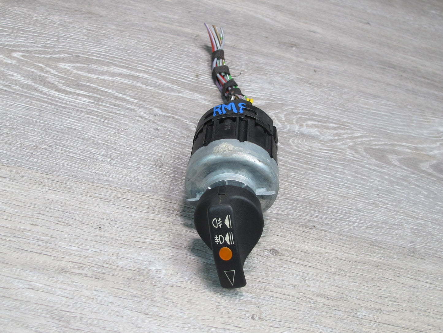 94-99 Mercedes W140 Sedan Headlight Fog Light Lamp Knob Switch OEM