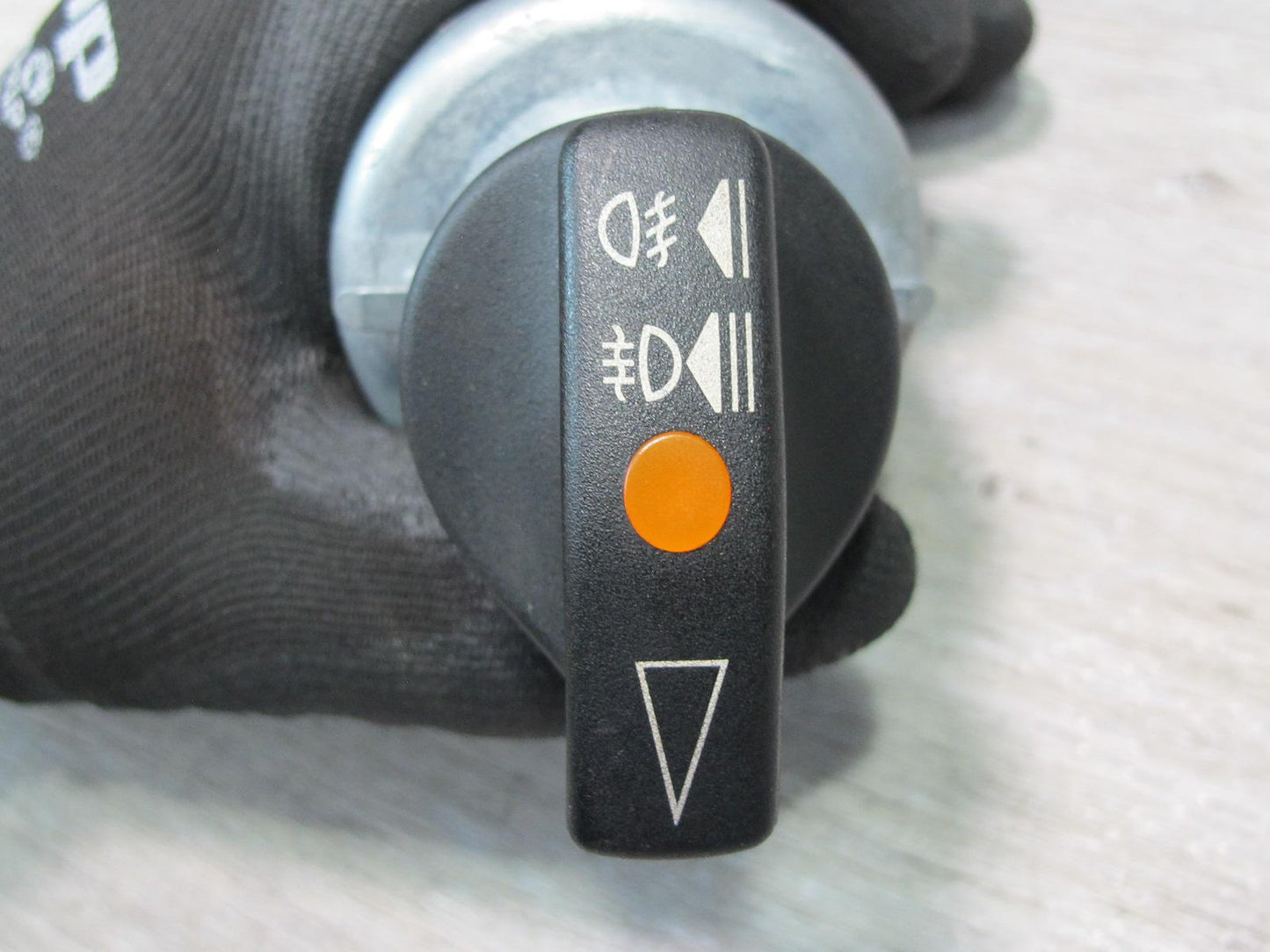 94-99 Mercedes W140 Sedan Headlight Fog Light Lamp Knob Switch OEM