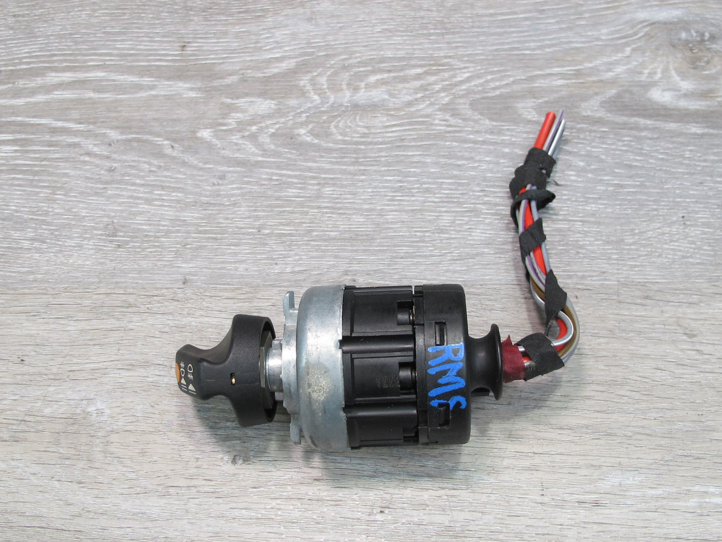 94-99 Mercedes W140 Sedan Headlight Fog Light Lamp Knob Switch OEM