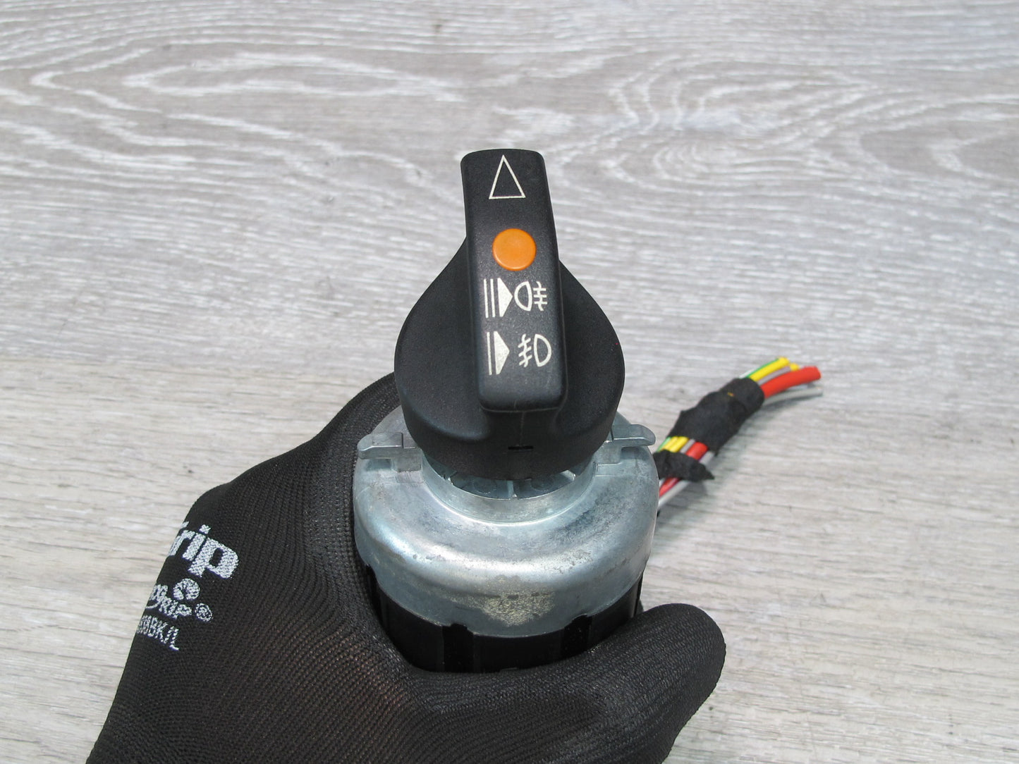 94-99 Mercedes W140 Sedan Headlight Fog Light Lamp Knob Switch OEM
