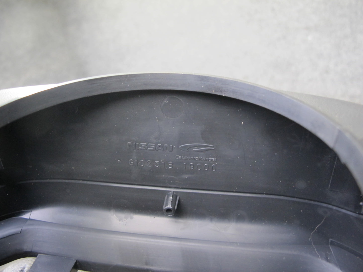 09-20 Nissan 370Z Z34 A/T Steering Column Upper & Lower Trim Cover Assembly OEM