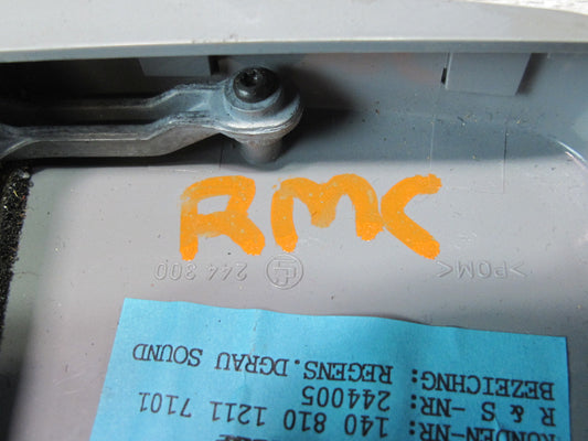 94-99 Mercedes W140 Overhead Console Bose Phone Speaker 1408101211 OEM