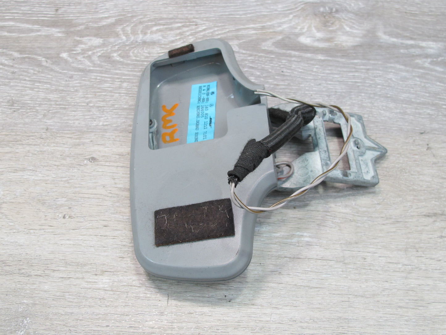 94-99 Mercedes W140 Overhead Console Bose Phone Speaker 1408101211 OEM