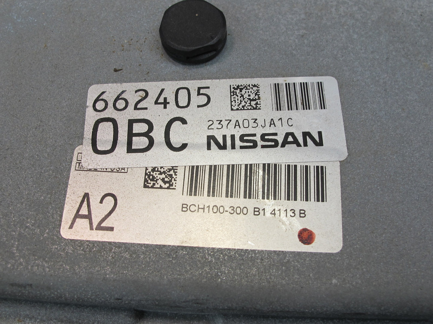 2014-2017 Infiniti QX60 2.5L Hybrid Engine ECU Control Module 237A0-3JA1C