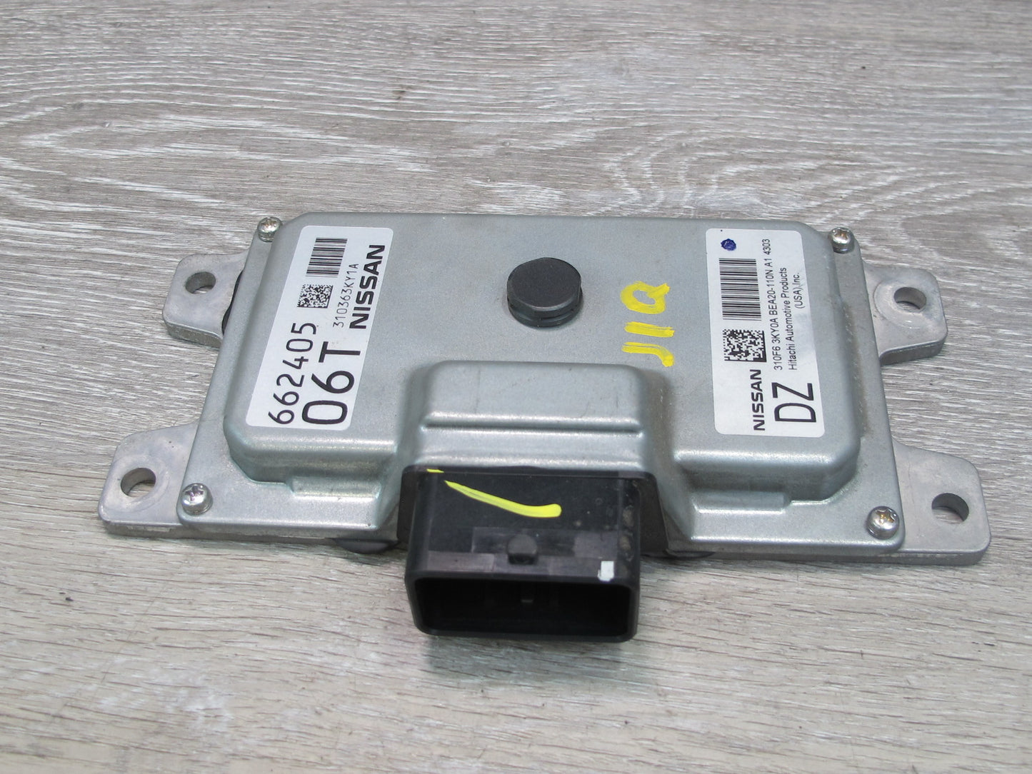 2014 Infiniti QX60 2.5L Hybrid FWD A/T Transmission Control Module 31036-3KY1A