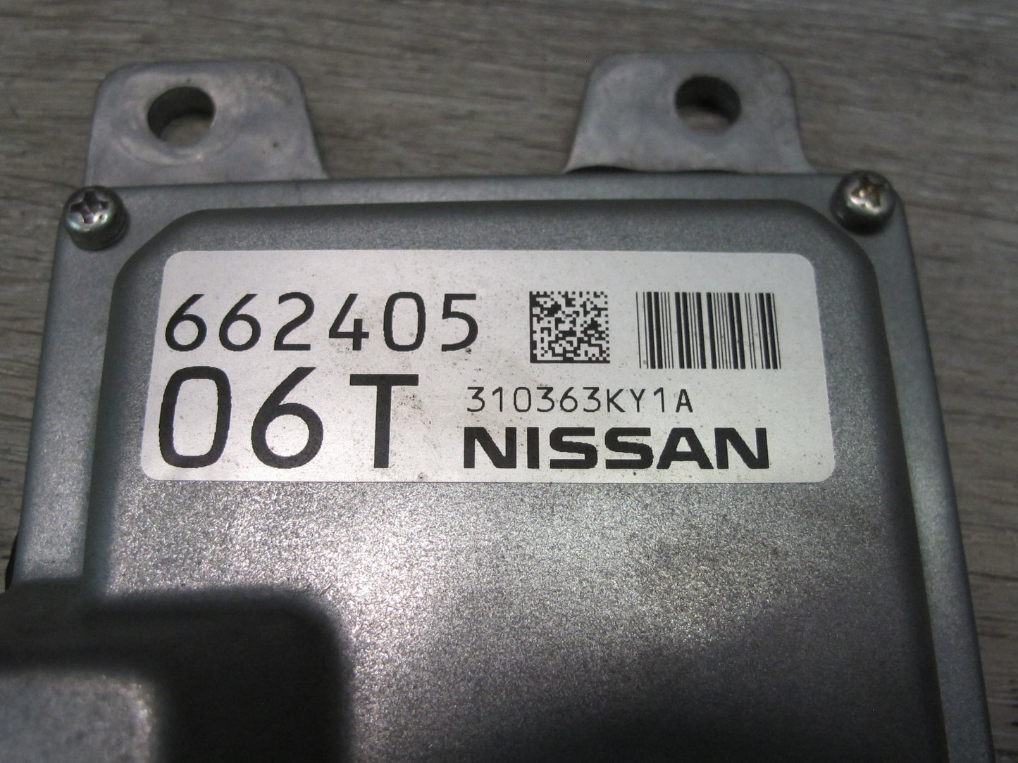 2014 Infiniti QX60 2.5L Hybrid FWD A/T Transmission Control Module 31036-3KY1A