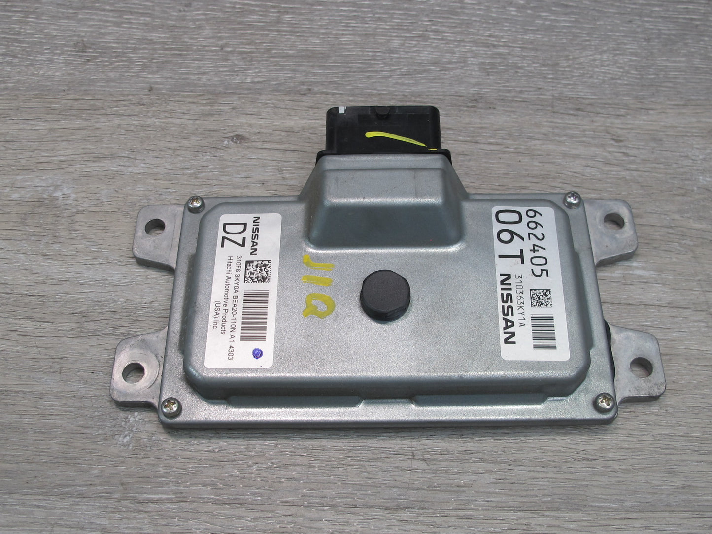 2014 Infiniti QX60 2.5L Hybrid FWD A/T Transmission Control Module 31036-3KY1A
