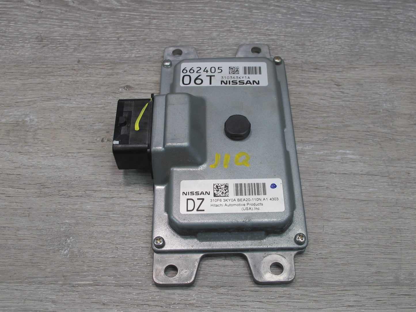 2014 Infiniti QX60 2.5L Hybrid FWD A/T Transmission Control Module 31036-3KY1A