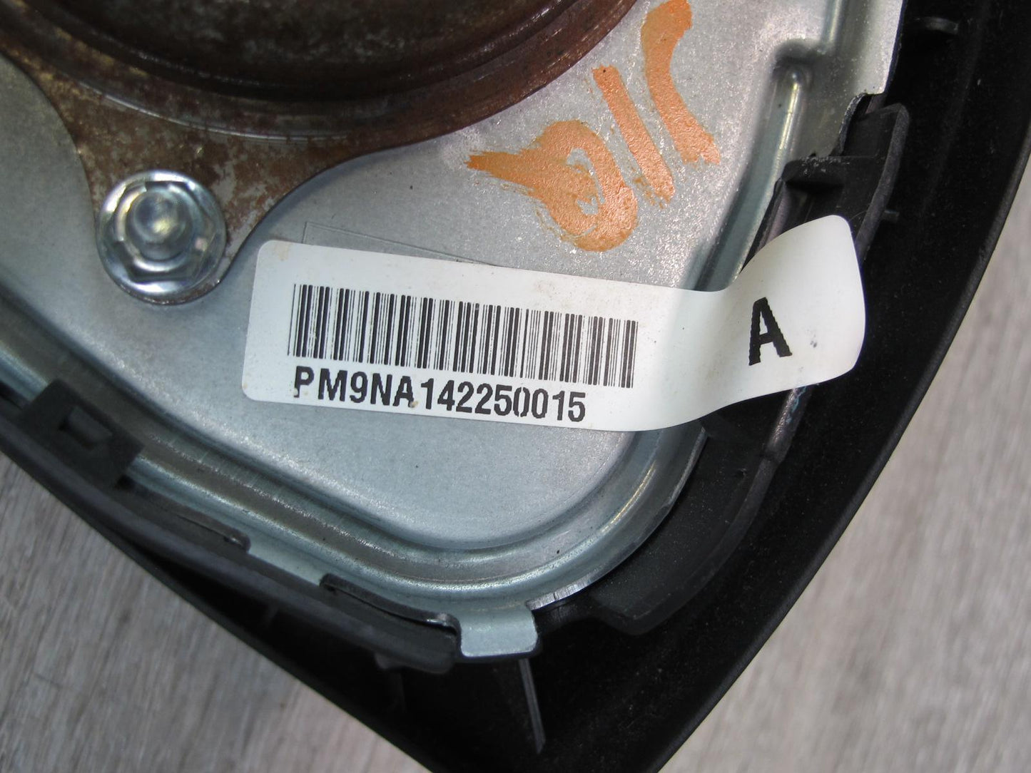 14-20 INFINITI QX60 FRONT LEFT DRIVER SIDE STEERING WHEEL SRS AIRBAG OEM