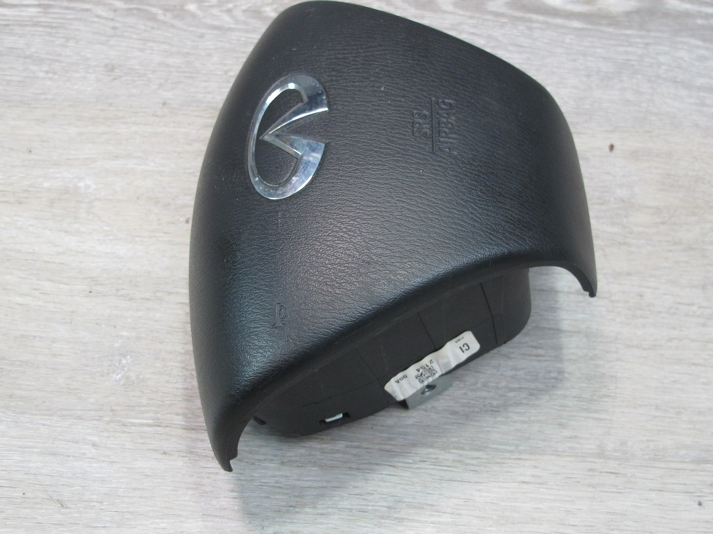 14-20 INFINITI QX60 FRONT LEFT DRIVER SIDE STEERING WHEEL SRS AIRBAG OEM