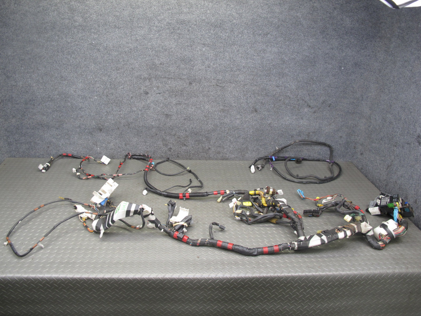 1991 Toyota SW21L MR2 5SFE A/T Main Body Dash Wire Wiring Harness w Fuse Box OEM