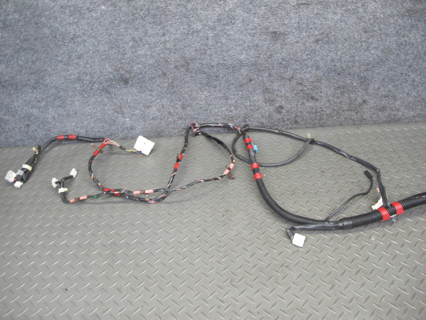 1991 Toyota SW21L MR2 5SFE A/T Main Body Dash Wire Wiring Harness w Fuse Box OEM