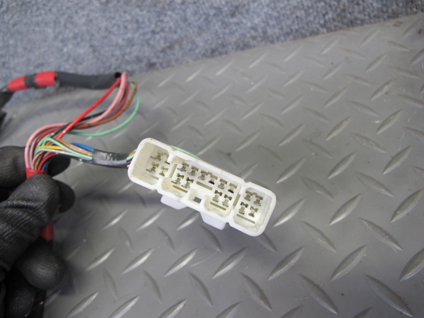 1991 Toyota SW21L MR2 5SFE A/T Main Body Dash Wire Wiring Harness w Fuse Box OEM