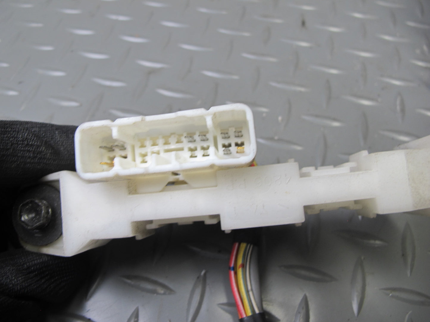 1991 Toyota SW21L MR2 5SFE A/T Main Body Dash Wire Wiring Harness w Fuse Box OEM