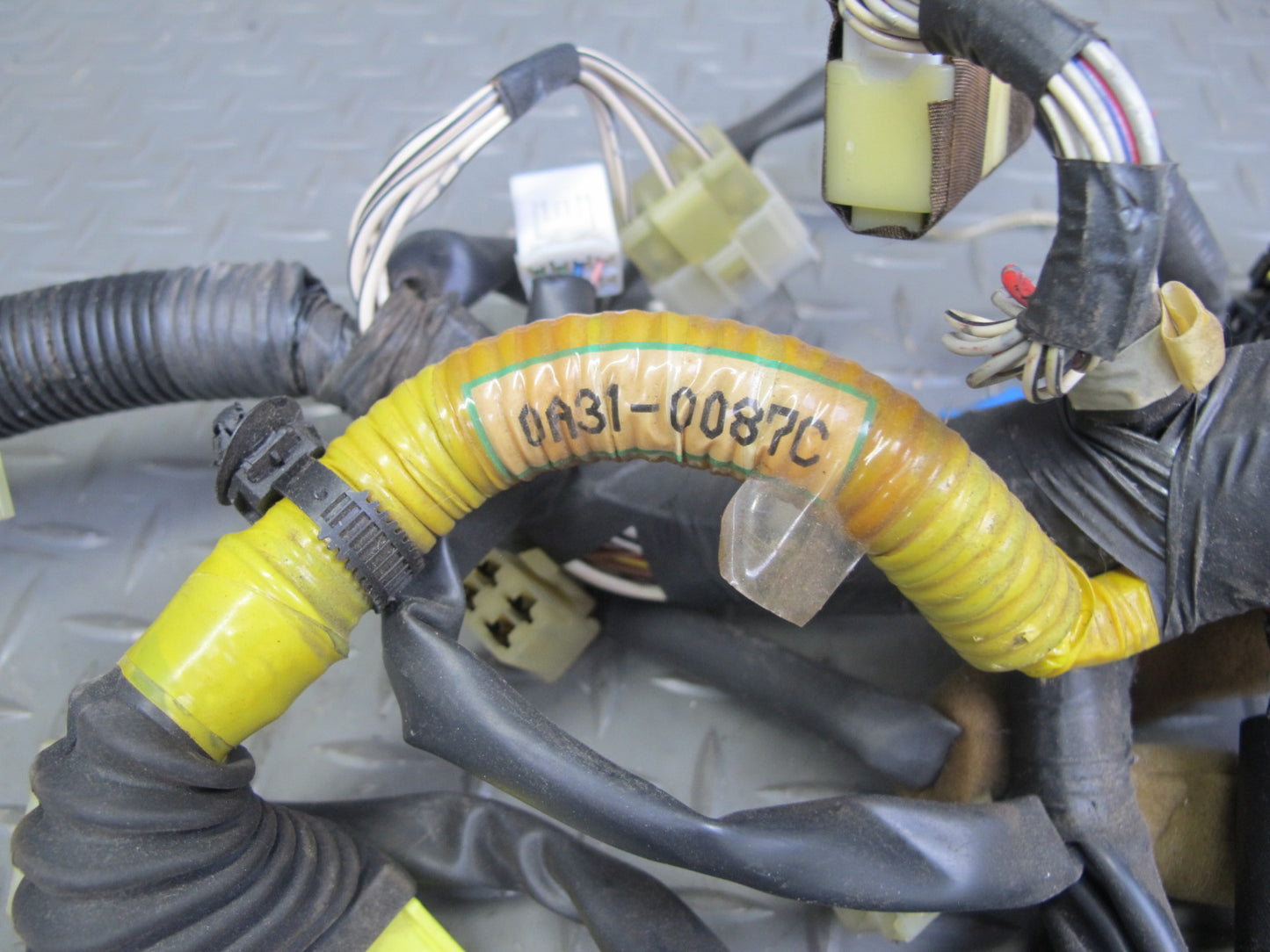 1991 Toyota SW21L MR2 5SFE A/T Main Body Dash Wire Wiring Harness w Fuse Box OEM