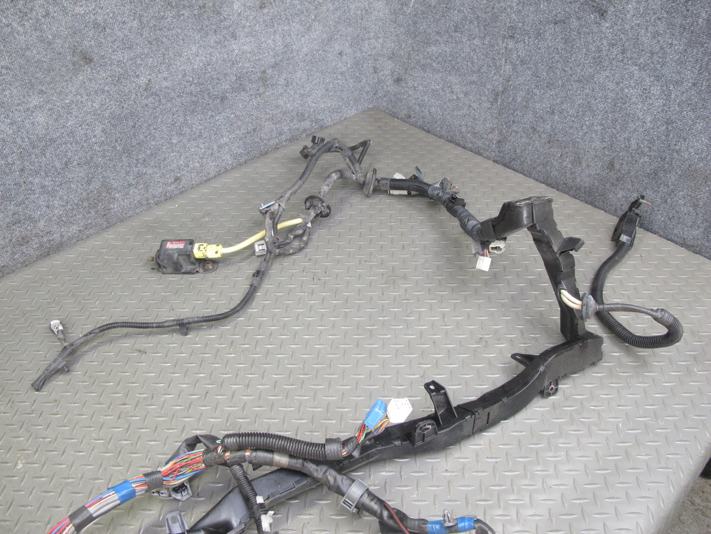 91-93 Toyota SW21L MR2 2.2L 5SFE Front Trunk Wire Wiring Harness Fuse Box OEM