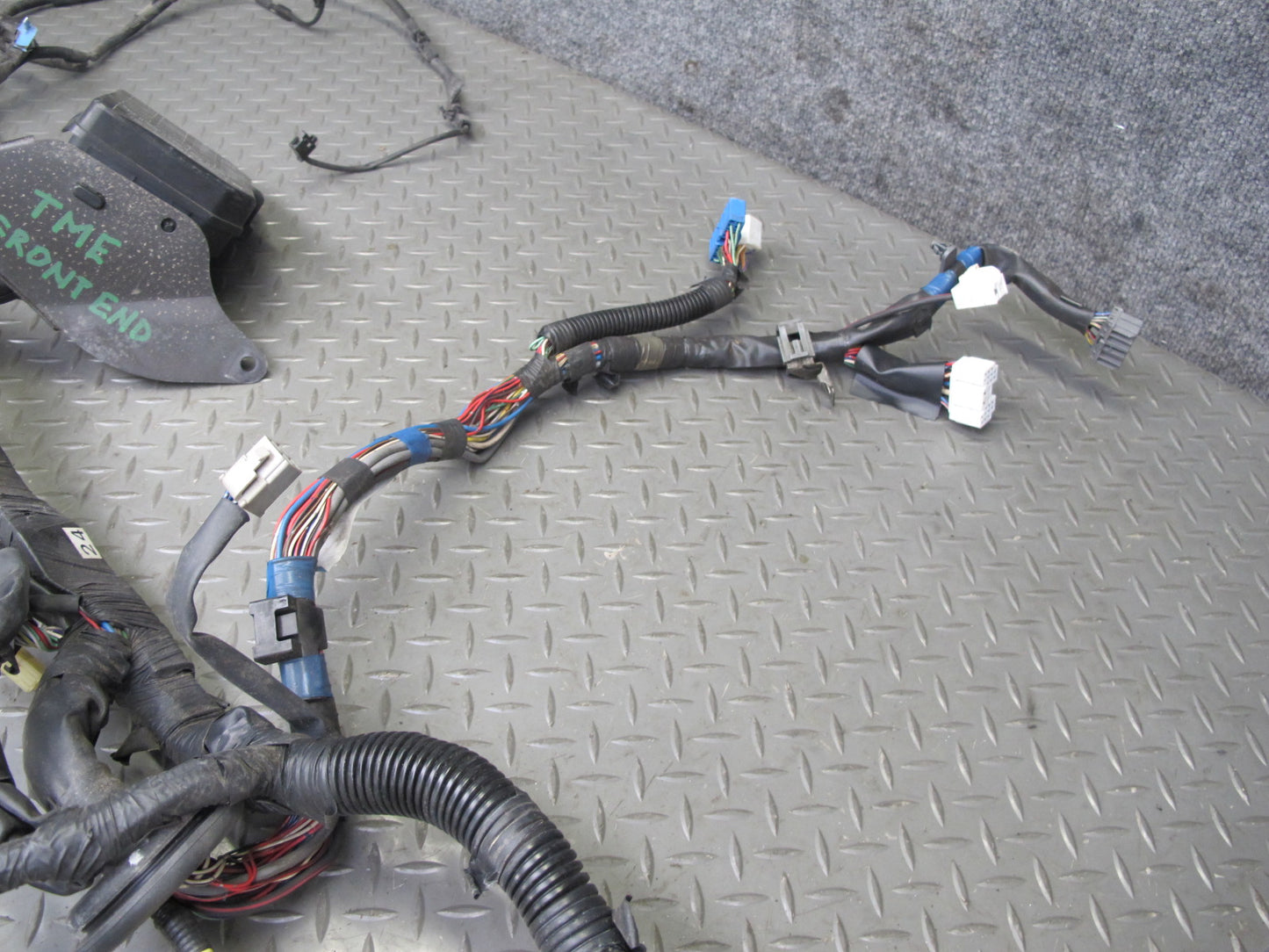 91-93 Toyota SW21L MR2 2.2L 5SFE Front Trunk Wire Wiring Harness Fuse Box OEM