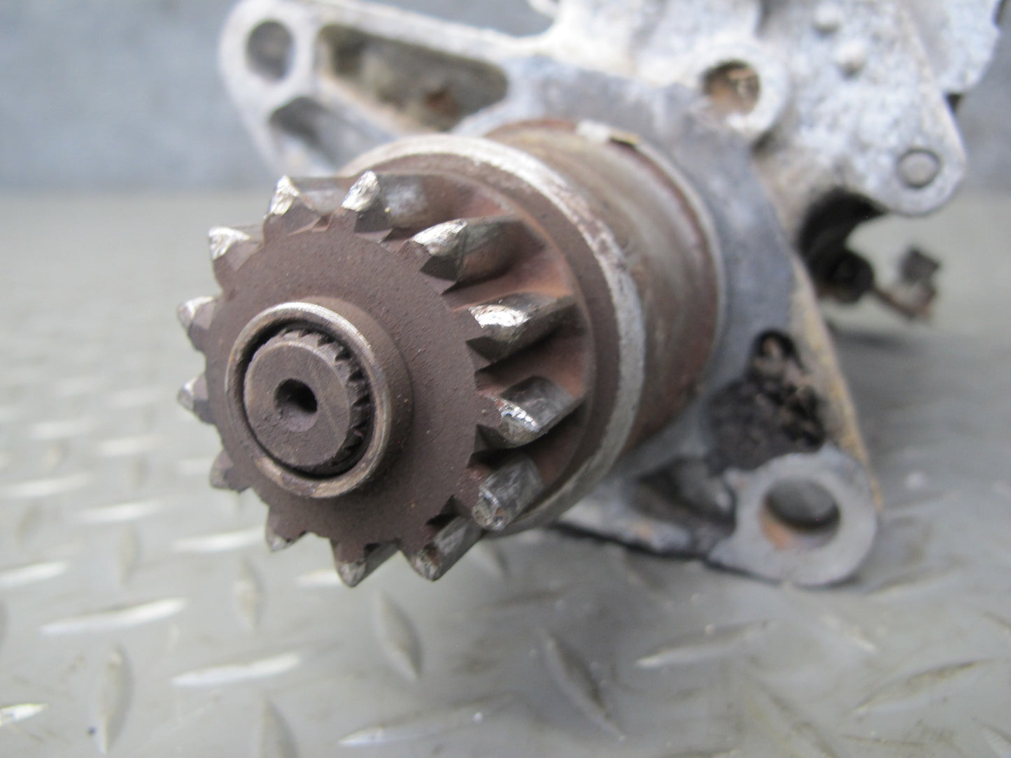 91-95 Toyota SW21L MR2 NON Turbo 5SFE Engine Starter Motor 28100-74050 OEM