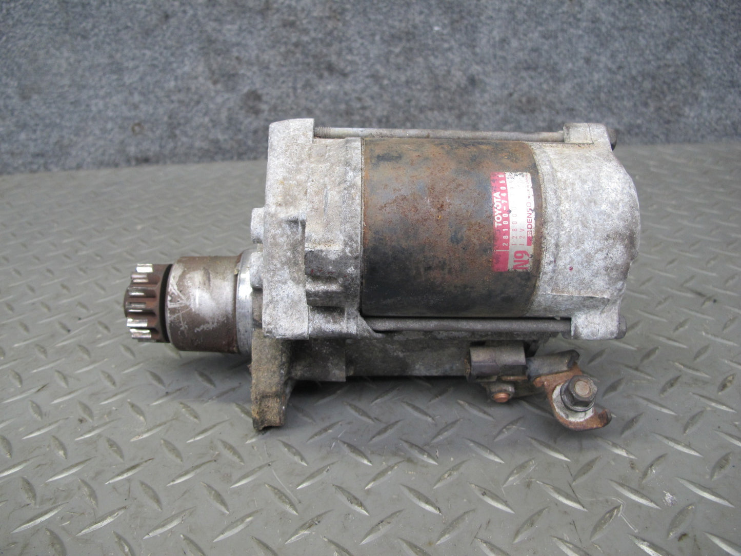 91-95 Toyota SW21L MR2 NON Turbo 5SFE Engine Starter Motor 28100-74050 OEM