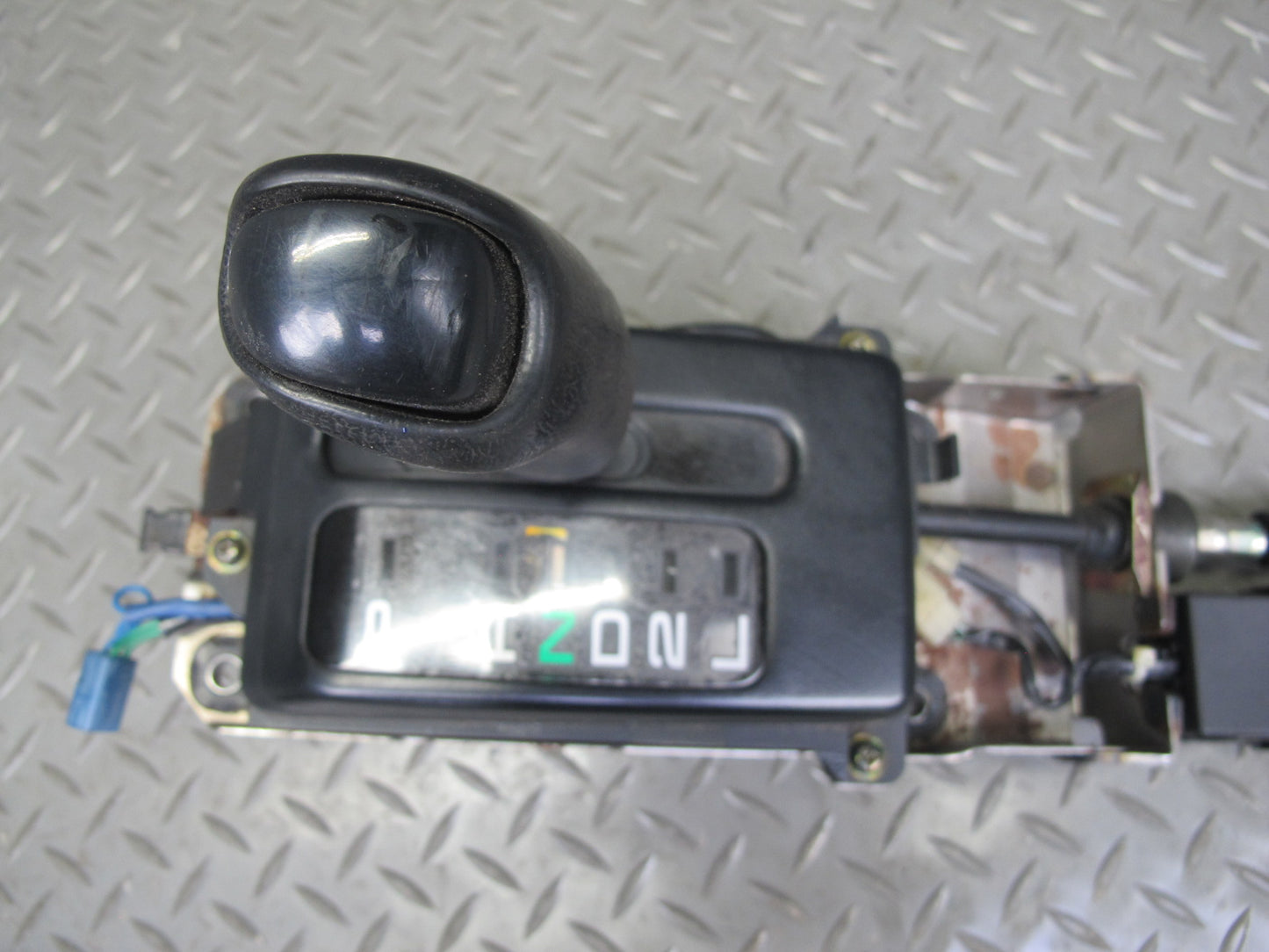 91-92 Toyota SW21L MR2 A/T Automatic Transmission Shifter w Cable OEM