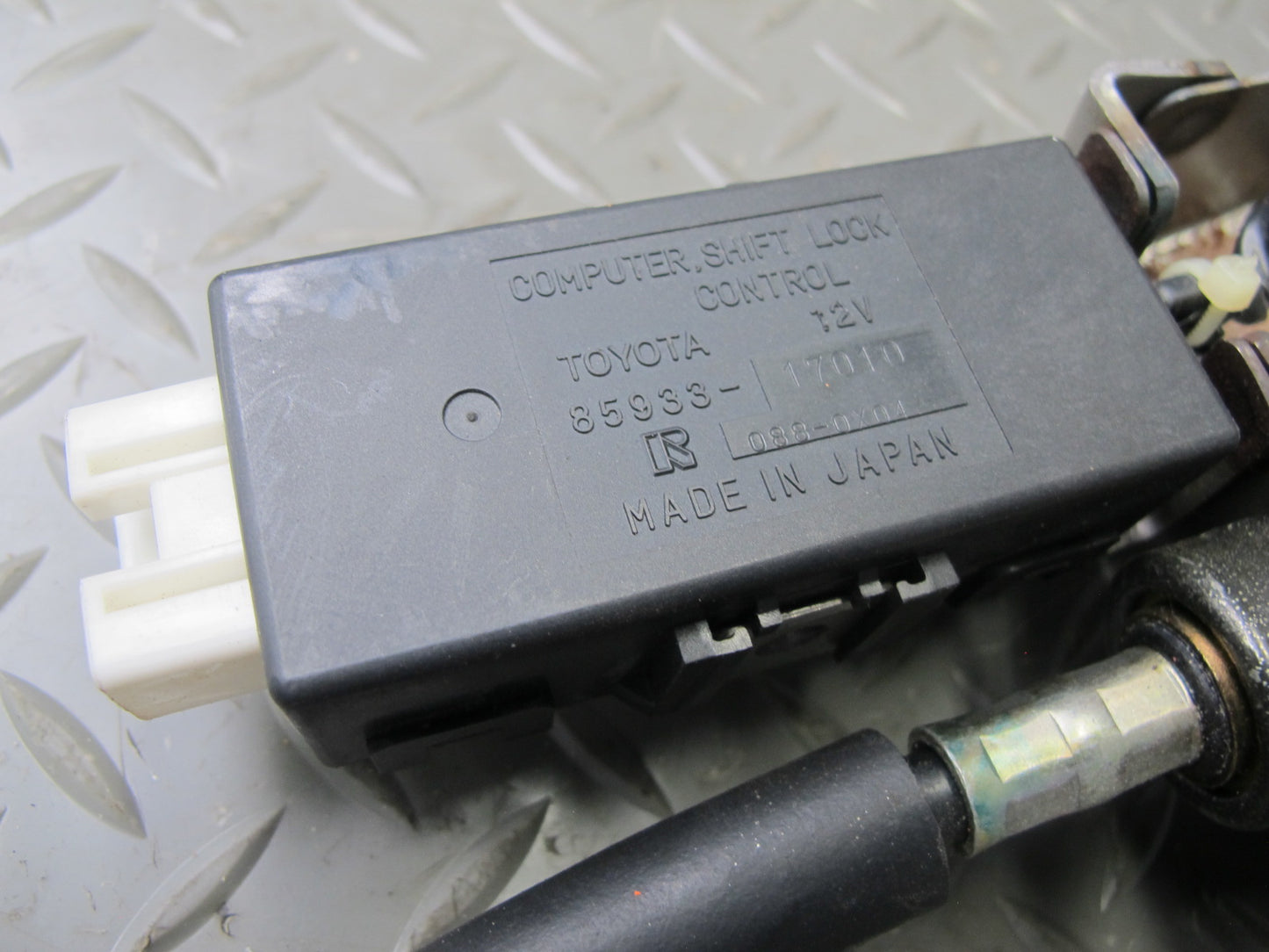 91-92 Toyota SW21L MR2 A/T Automatic Transmission Shifter w Cable OEM