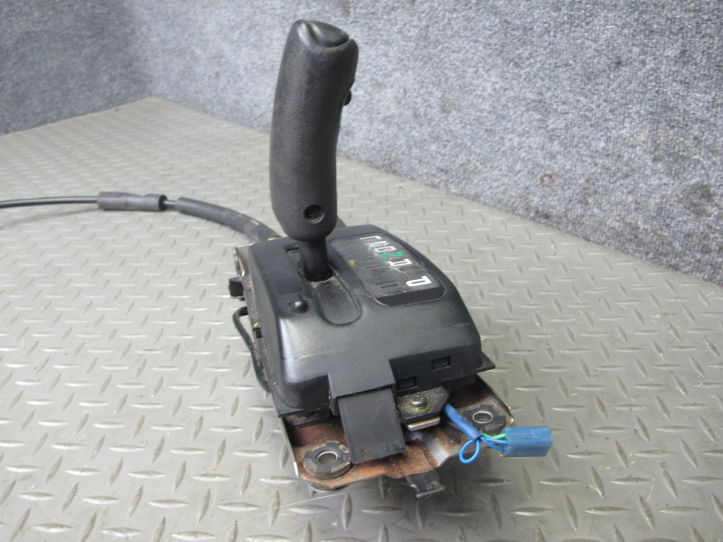 91-92 Toyota SW21L MR2 A/T Automatic Transmission Shifter w Cable OEM
