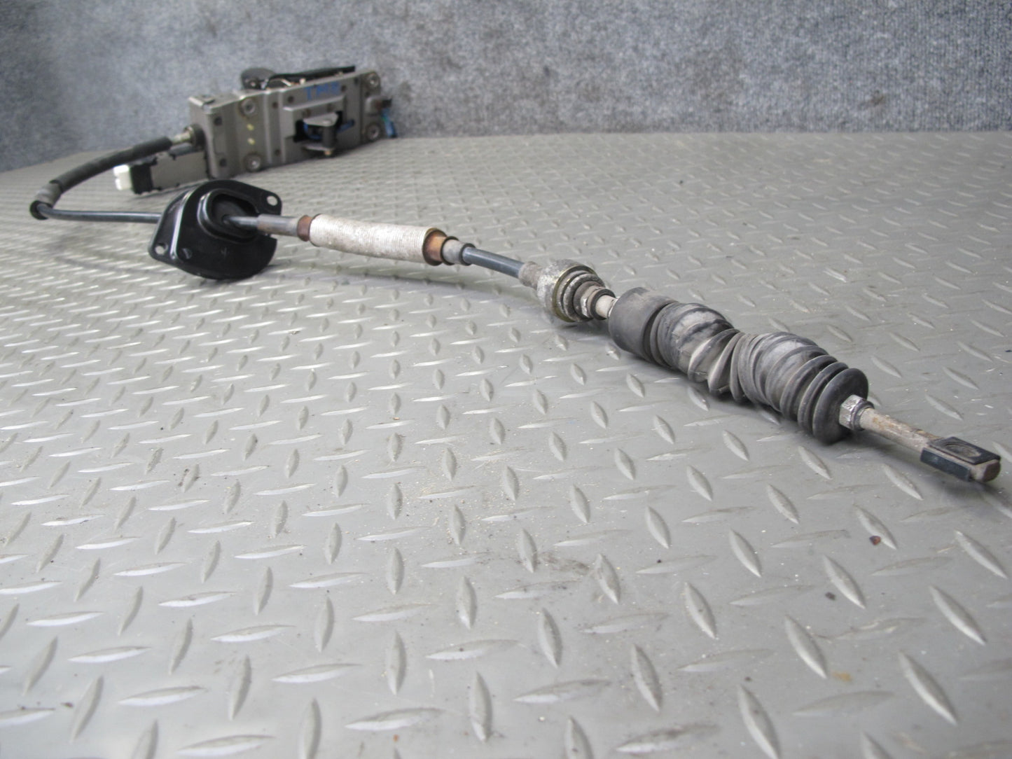 91-92 Toyota SW21L MR2 A/T Automatic Transmission Shifter w Cable OEM