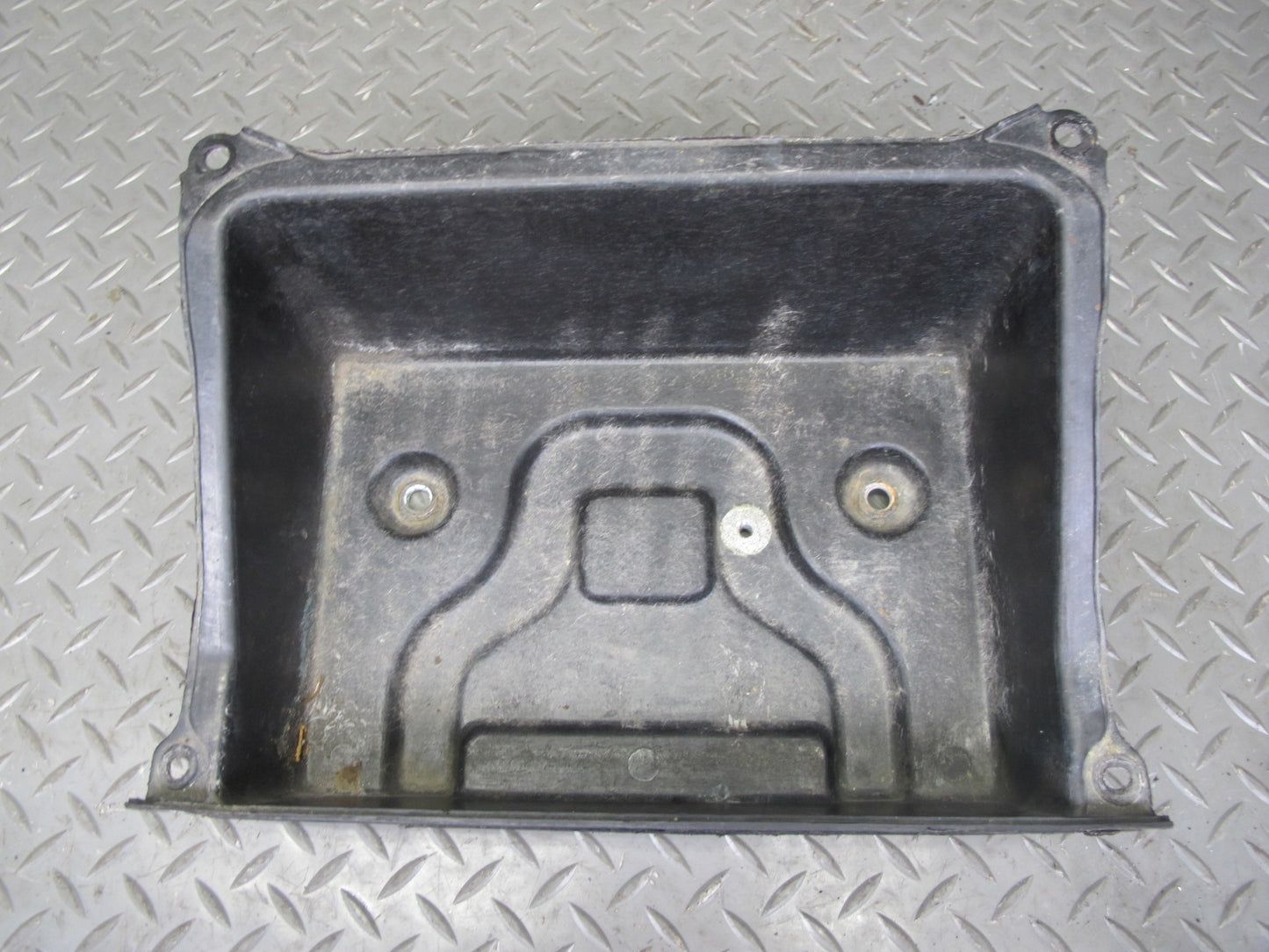 91-95 Toyota SW21L MR2 Battery Tray Holder Box Carrier w Bracket OEM