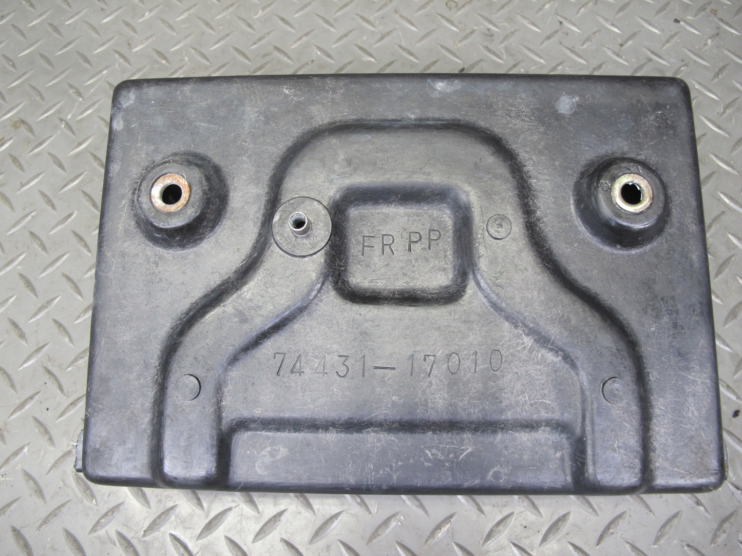 91-95 Toyota SW21L MR2 Battery Tray Holder Box Carrier w Bracket OEM