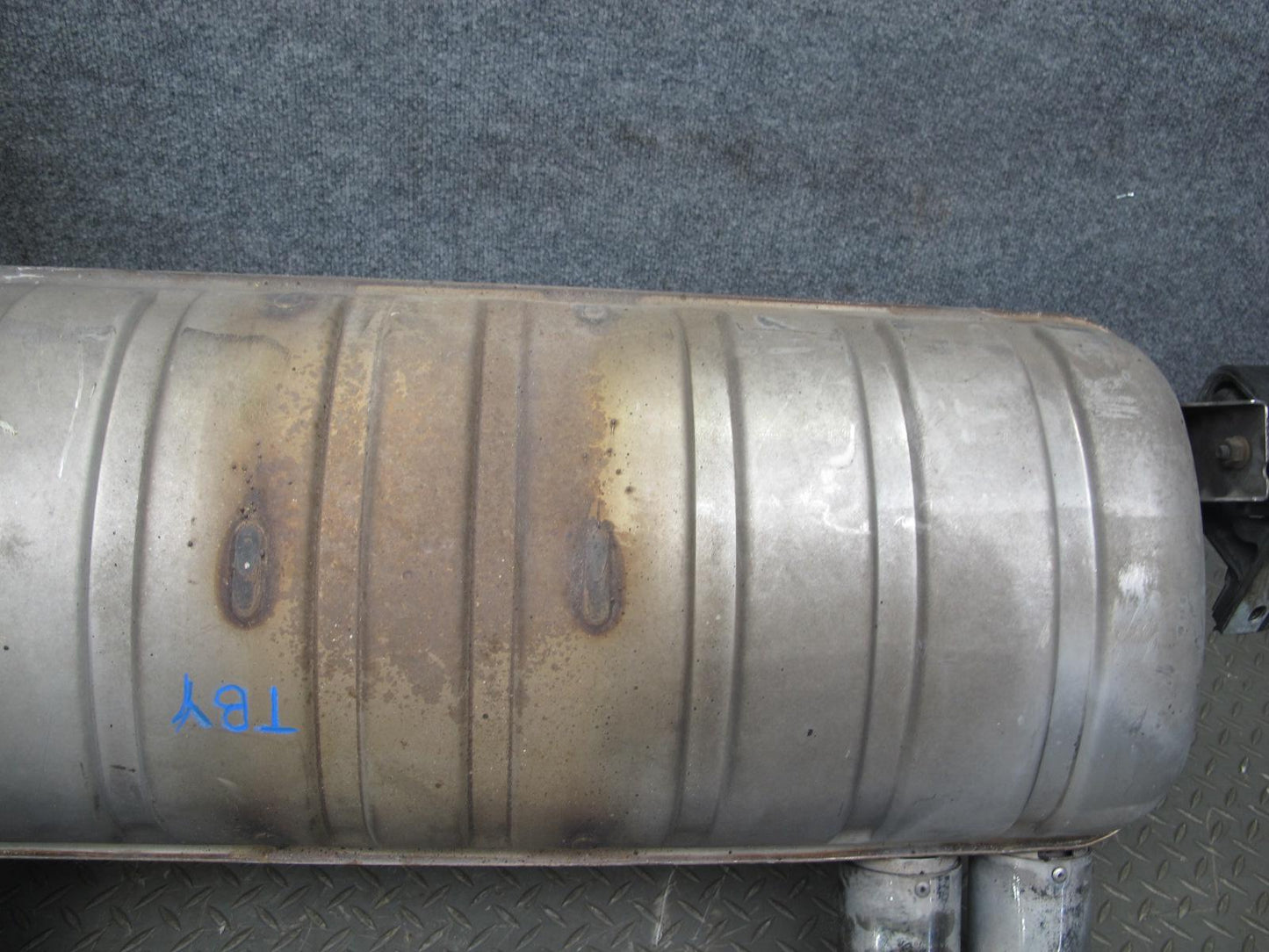 2001-2006 BMW E46 M3 Rear Exhaust Muffler 7831783
