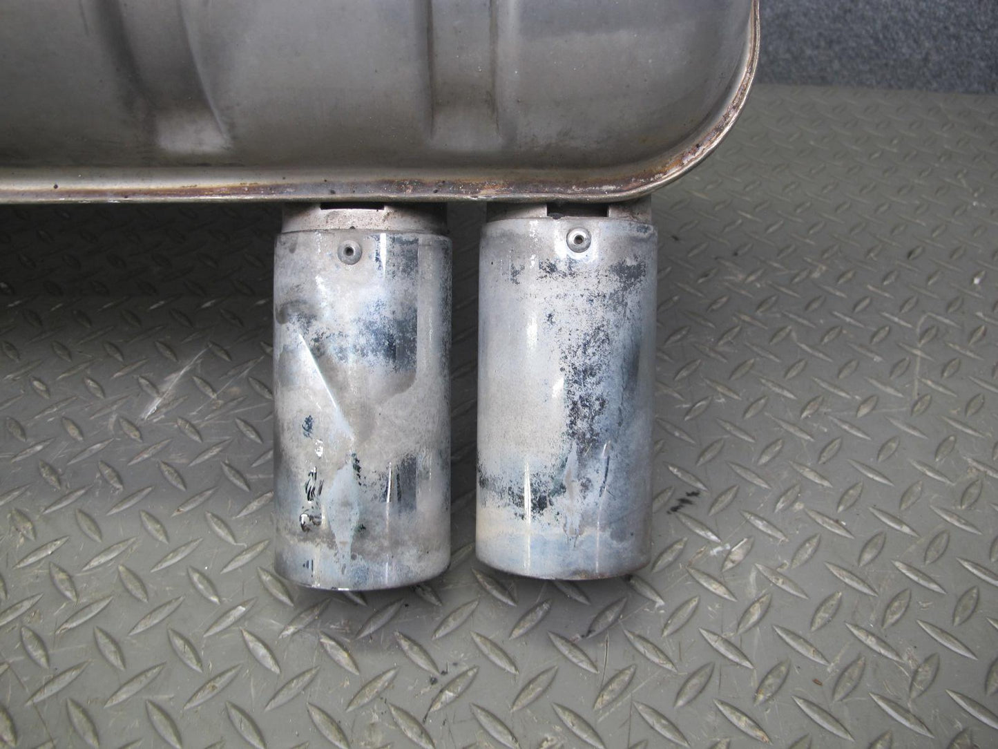 2001-2006 BMW E46 M3 Rear Exhaust Muffler 7831783