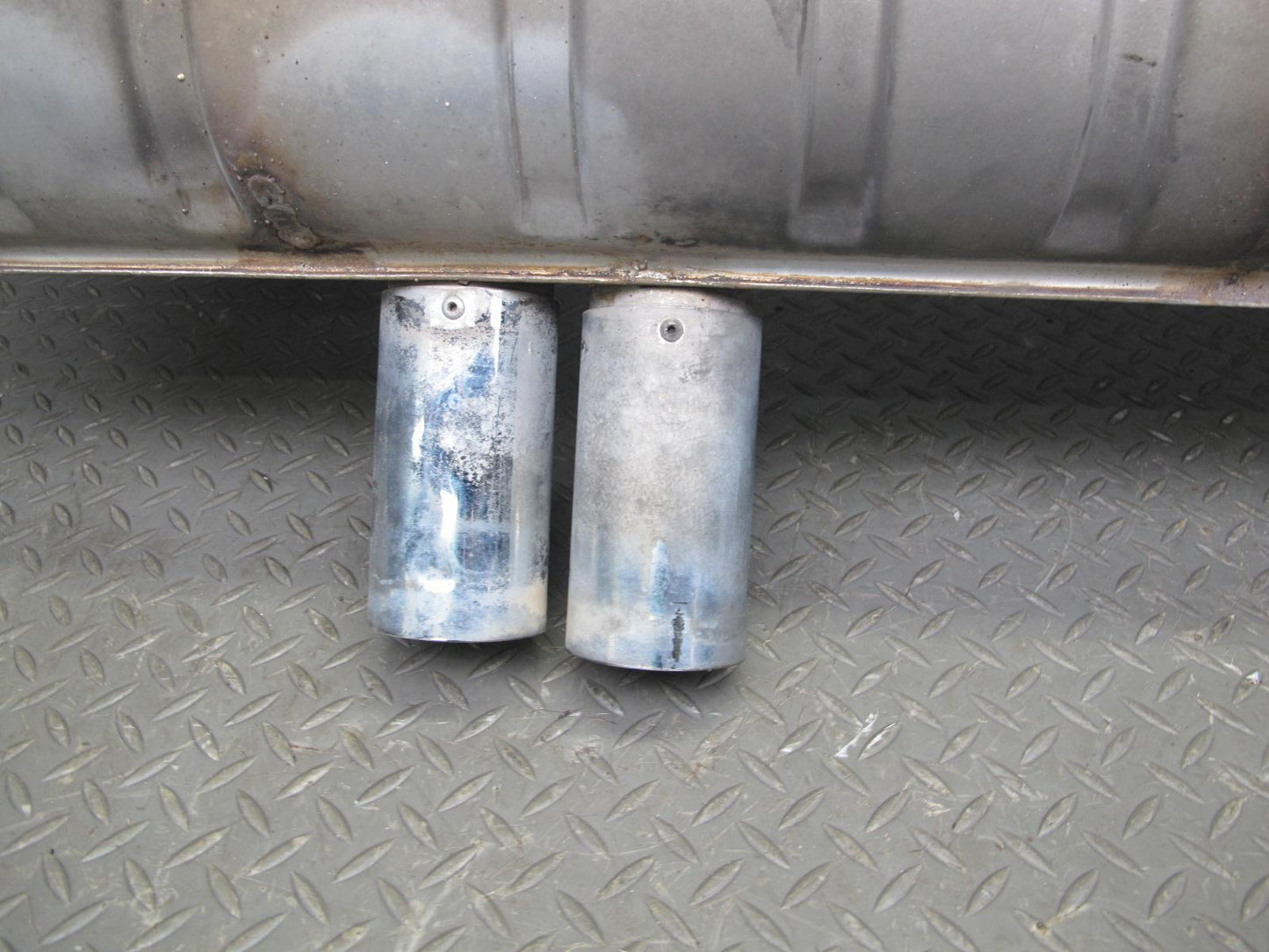 2001-2006 BMW E46 M3 Rear Exhaust Muffler 7831783