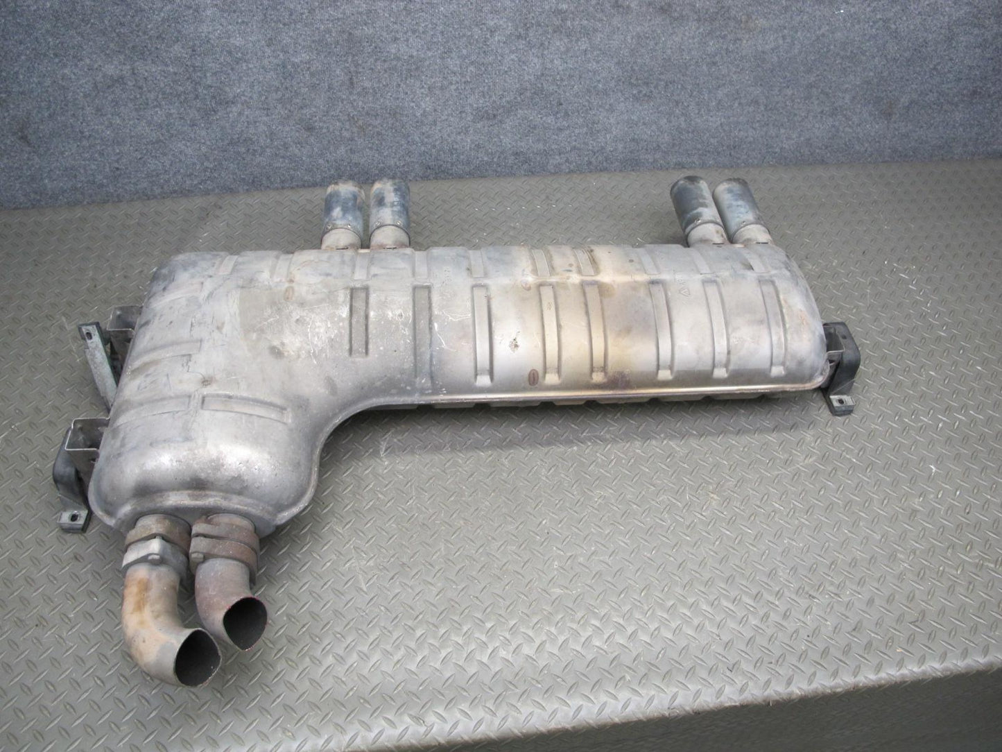 2001-2006 BMW E46 M3 Rear Exhaust Muffler 7831783