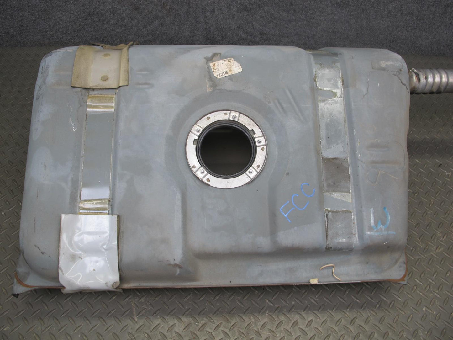 1998 Chevrolet Camaro Z28 Gas Fuel Tank Filler Neck Assembly OEM