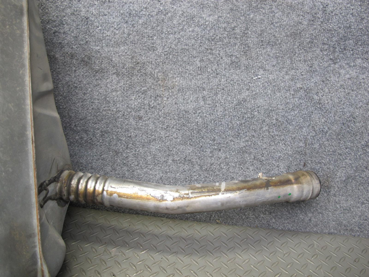 1998 Chevrolet Camaro Z28 Gas Fuel Tank Filler Neck Assembly OEM