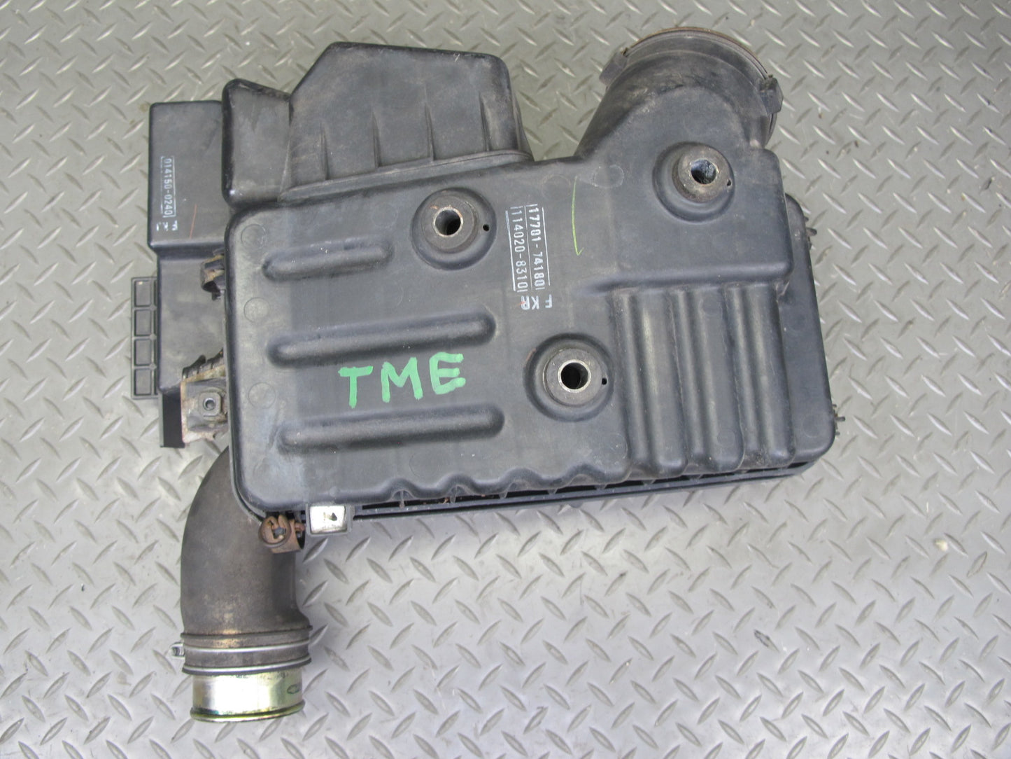 91-92 Toyota SW21L MR2 2.2L 5SFE Air Intake Cleaner Filter Box Resonator OEM