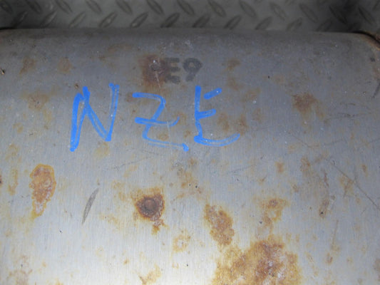 09-12 Nissan Z34 370Z Rear Exhaust Muffler w Tips Assembly 20100-1EH0A OEM