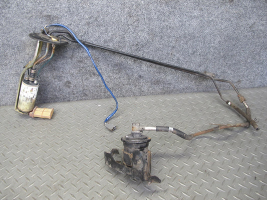 91-95 Toyota SW21L MR2 5SFE NON Turbo Fuel Pump w Hose Pipe Line & Filter OEM