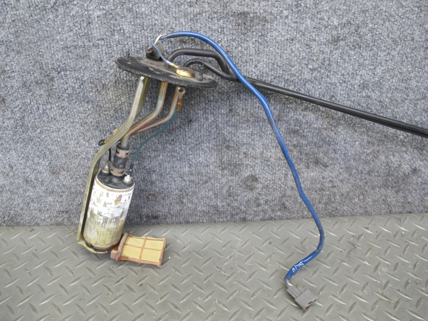 91-95 Toyota SW21L MR2 5SFE NON Turbo Fuel Pump w Hose Pipe Line & Filter OEM