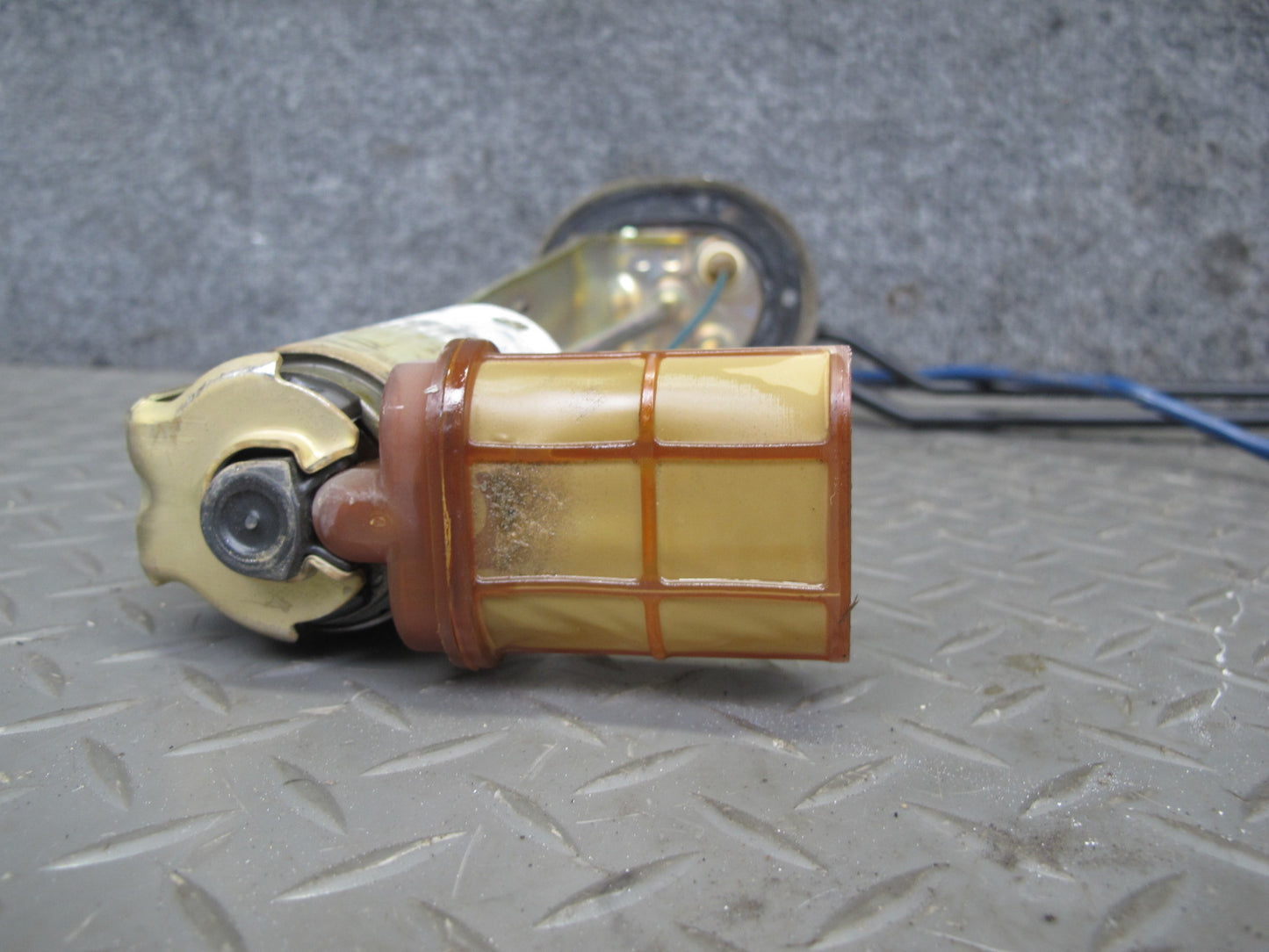 91-95 Toyota SW21L MR2 5SFE NON Turbo Fuel Pump w Hose Pipe Line & Filter OEM