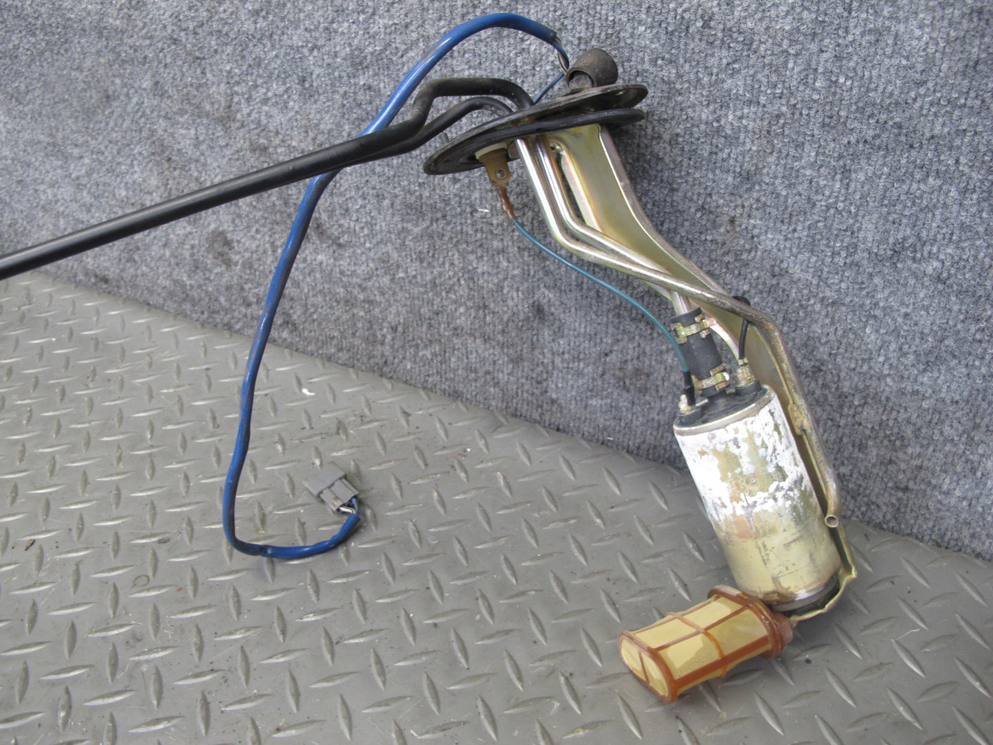 91-95 Toyota SW21L MR2 5SFE NON Turbo Fuel Pump w Hose Pipe Line & Filter OEM