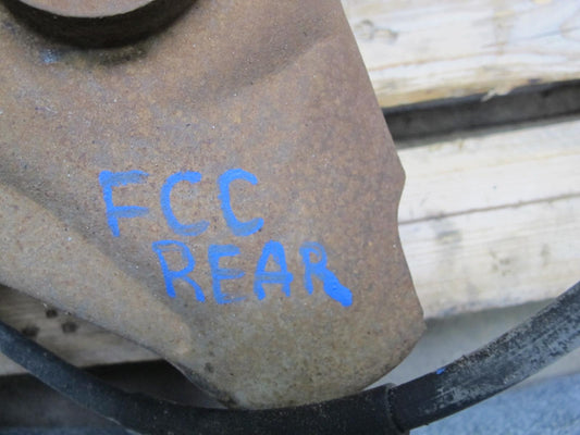 1998 Chevrolet Camaro Z28 Rear Axle LSD 3.23 Ratio w Disc Brakes GU5 G80 OEM