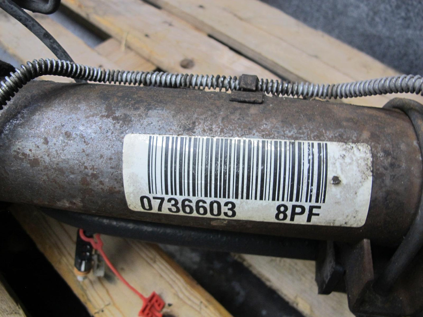 1998 Chevrolet Camaro Z28 Rear Axle LSD 3.23 Ratio w Disc Brakes GU5 G80 OEM