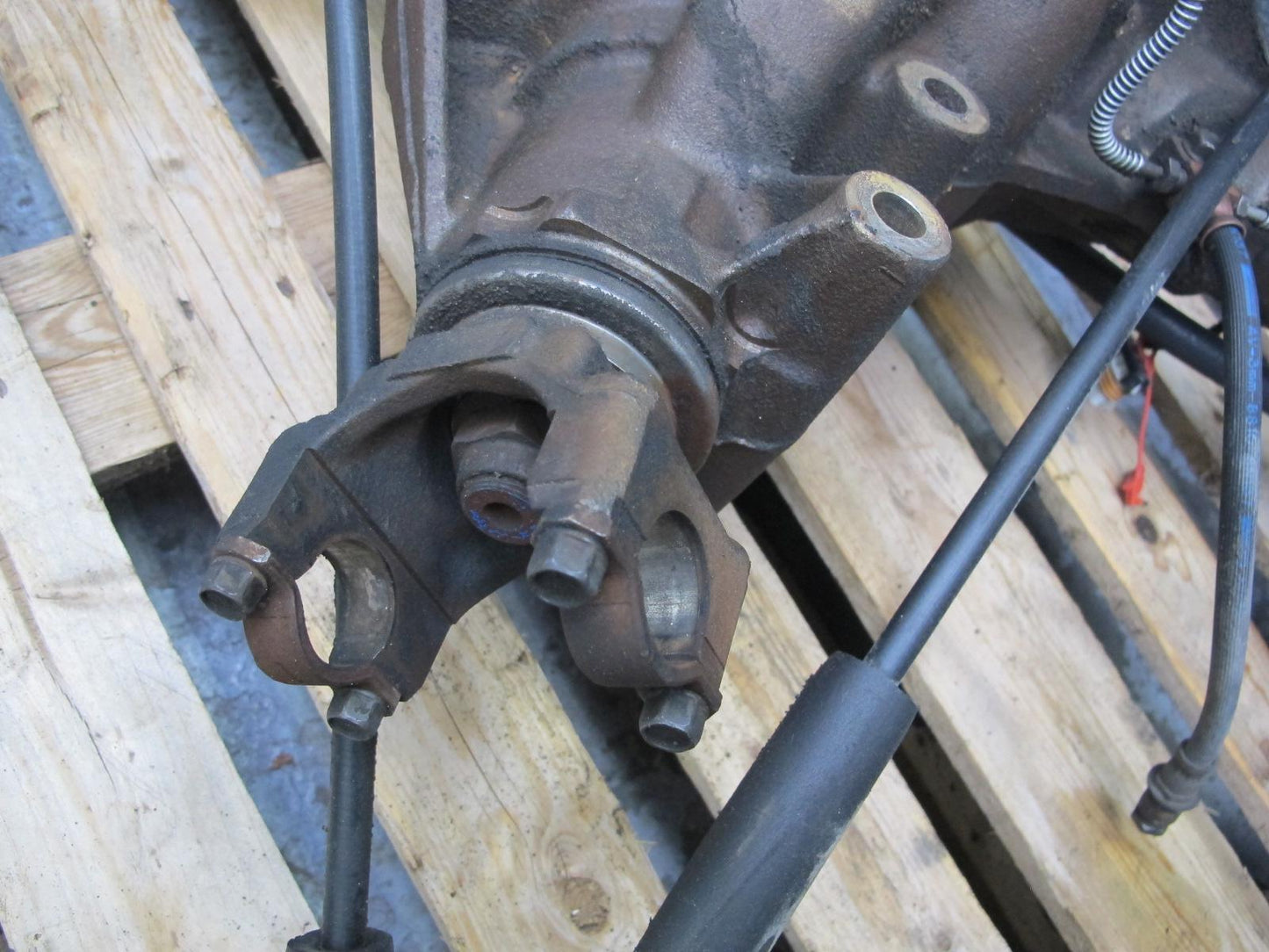 1998 Chevrolet Camaro Z28 Rear Axle LSD 3.23 Ratio w Disc Brakes GU5 G80 OEM
