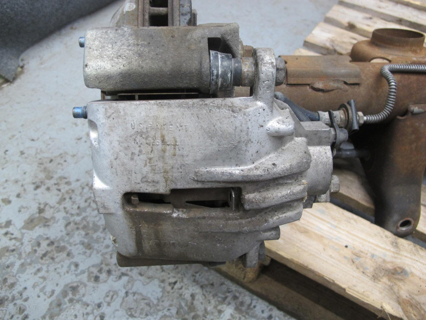 1998 Chevrolet Camaro Z28 Rear Axle LSD 3.23 Ratio w Disc Brakes GU5 G80 OEM
